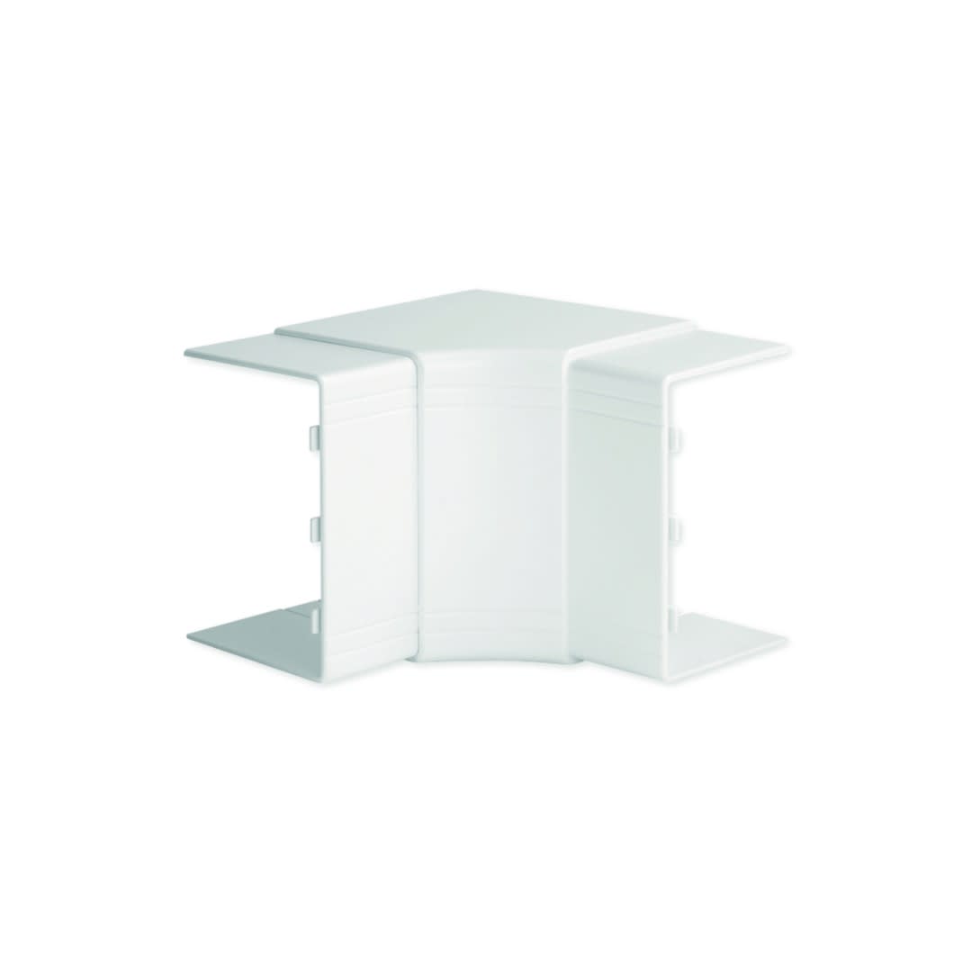 Iboco - Angle intérieur variable de 70 à 120° pour TA-E 120x80 et TA-G 120x60 blanc