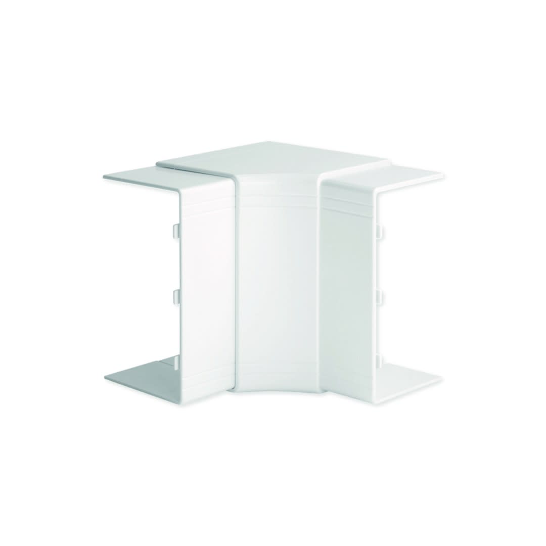 Iboco - Angle intérieur variable de 70 à 120° pour Ta-e 150x80 et Ta-g 150x80 blanc