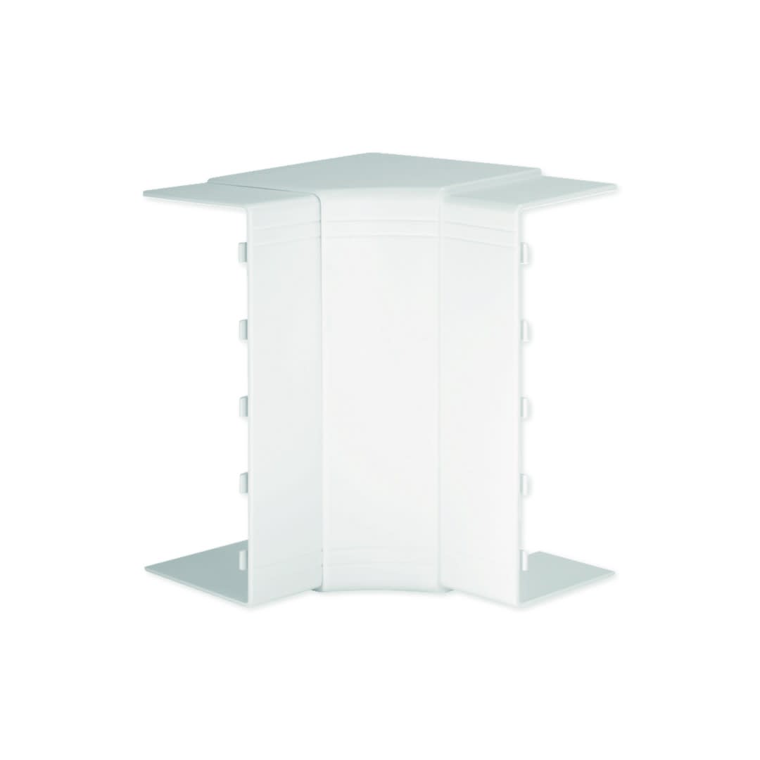 Iboco - Angle intérieur variable de 70 à 120° pour TA-E 200x80 et TA-G 200x80 blanc