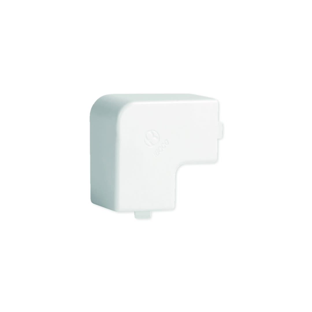 Iboco - Angle plat pour TA-E 25x30 blanc