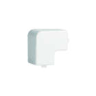 Iboco - Angle plat pour Ta-e 25x30 blanc