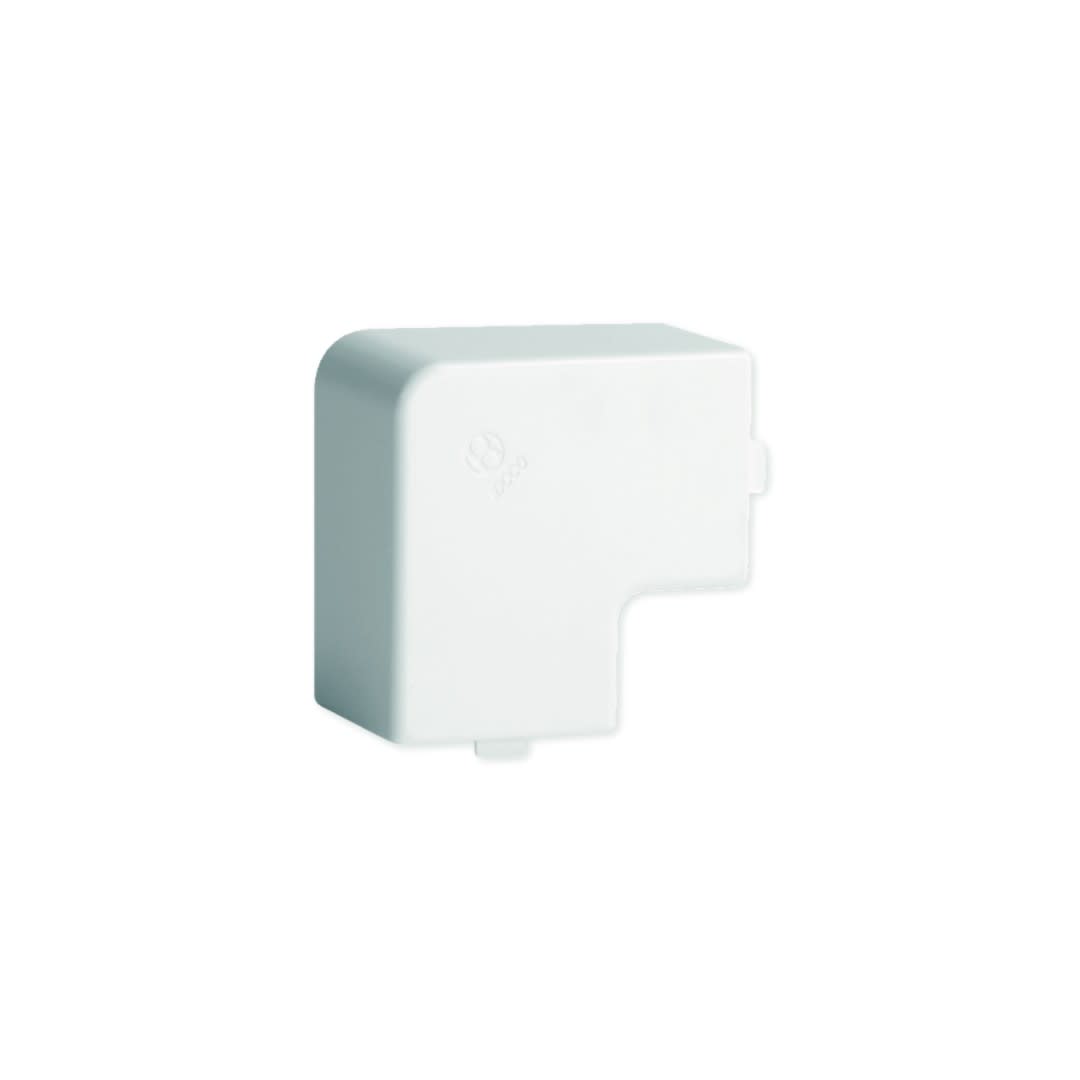 Iboco - Angle plat pour TA-E 40x40 blanc