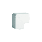 Iboco - Angle plat pour TA-E 40x40 blanc