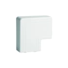 Iboco - Angle plat pour TA-E 80x40 et TA-G 80x40 blanc