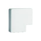 Iboco - Angle plat pour TA-E 100x40 et TA-G 100x40 blanc