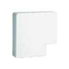 Iboco - Angle plat pour TA-E 120x40 et TA-G 120x40 blanc