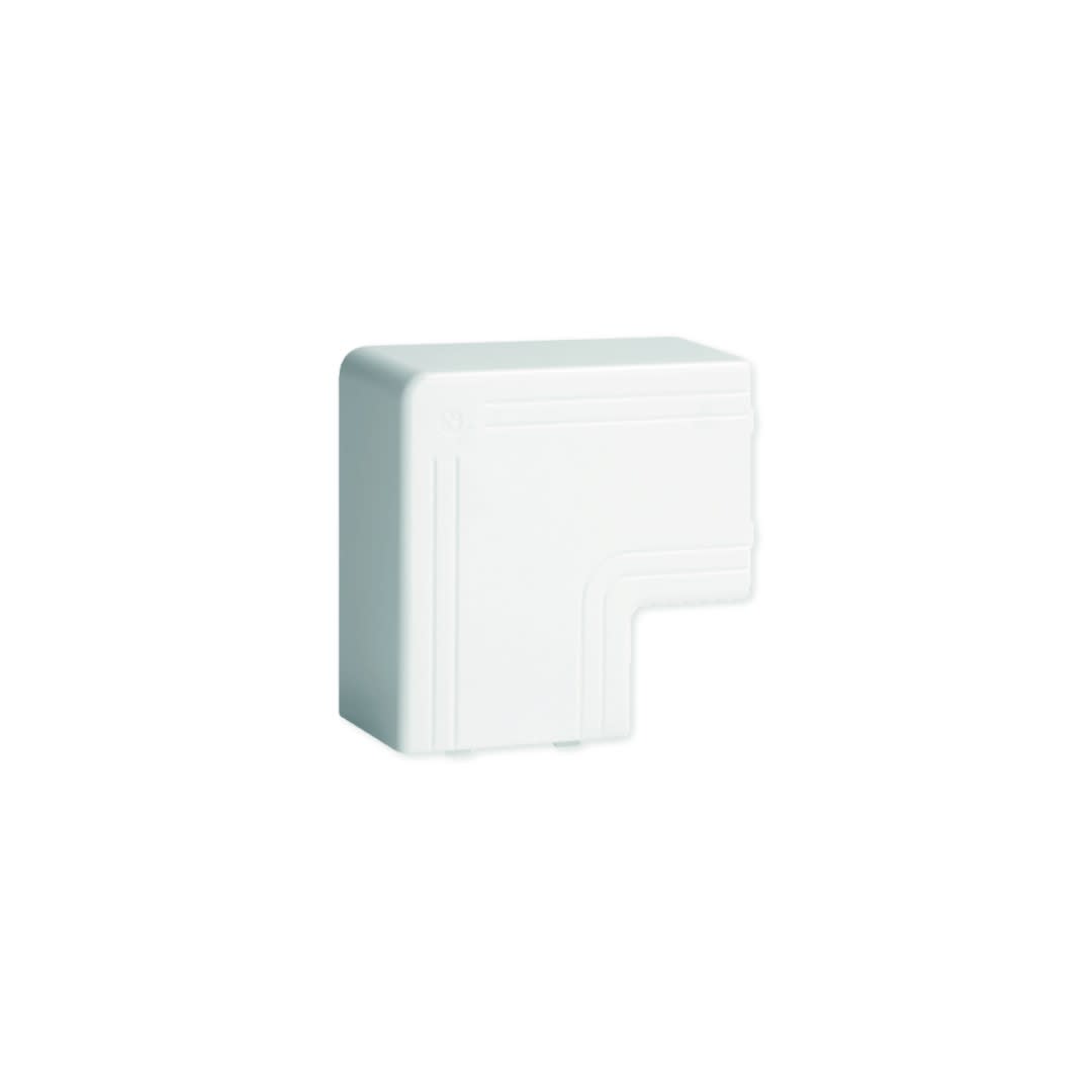 Iboco - Angle plat pour TA-E 80x60 et TA-G 80x60 blanc