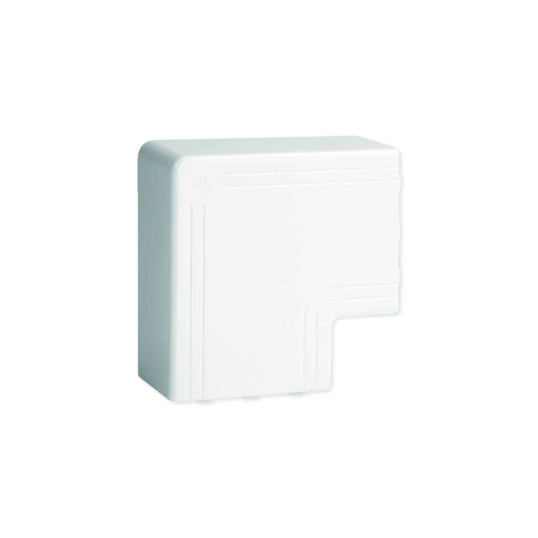 Iboco - Angle plat pour TA-E 100x60 et TA-G 100x60 blanc