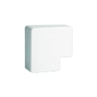 Iboco - Angle plat pour TA-E 100x60 et TA-G 100x60 blanc