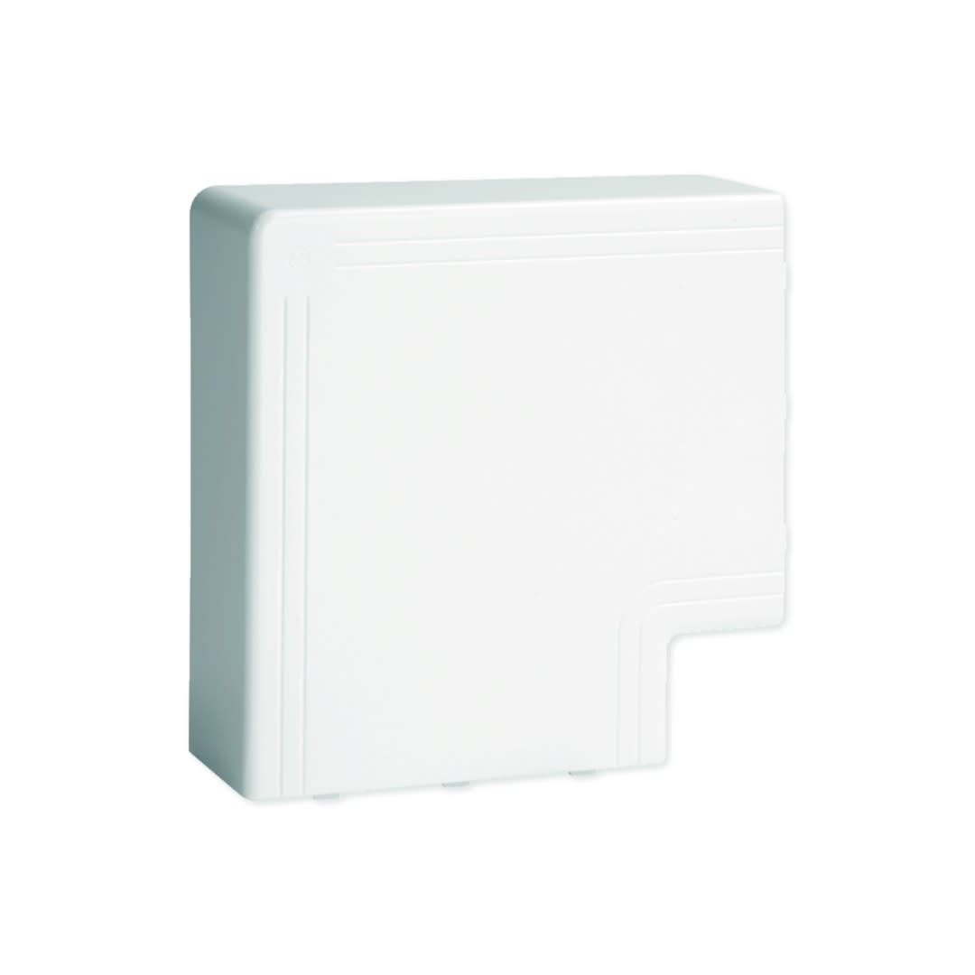 Iboco - Angle plat pour TA-E 150x60 et TA-G 150x60 blanc