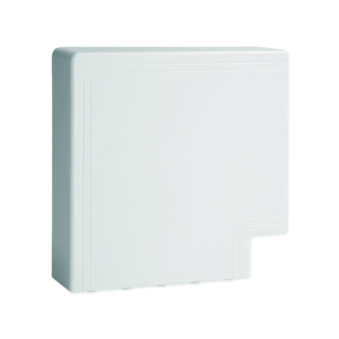 Iboco - Angle plat pour Ta-e 200x60 et Ta-g 200x60 blanc