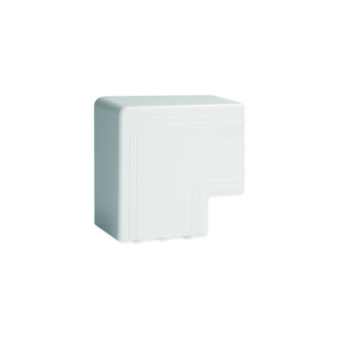 Iboco - Angle plat pour Ta-e 100x80 et Ta-g 100x80 blanc