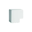 Iboco - Angle plat pour TA-E 100x80 et TA-G 100x80 blanc