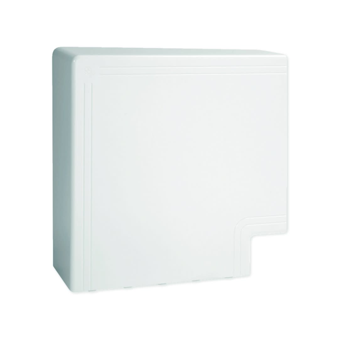 Iboco - Angle plat pour Ta-e 200x80 et Ta-g 200x80 blanc