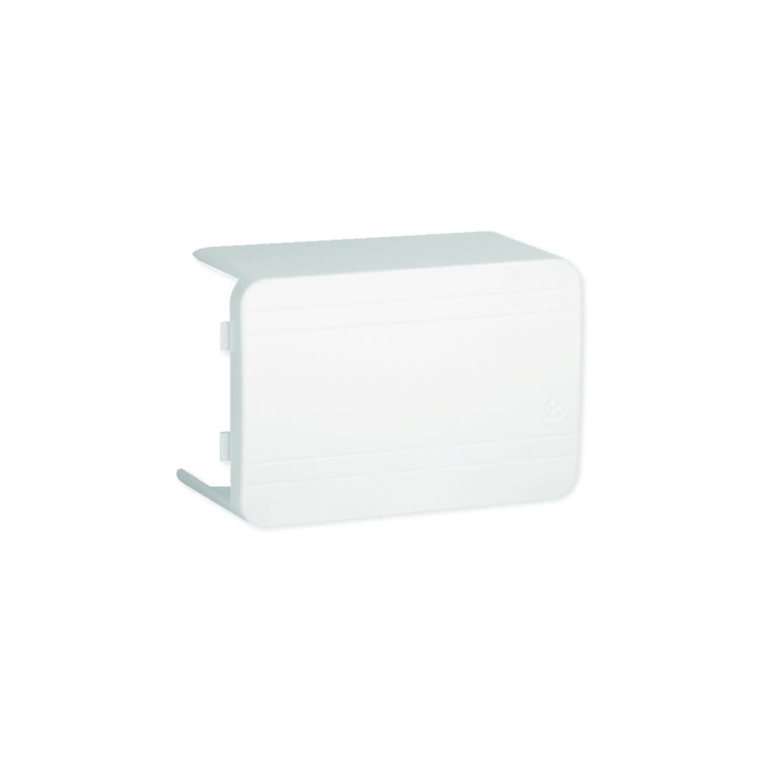 Iboco - Té de dérivation pour TA-E 80x40 et TA-G 80x40 blanc