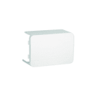 Iboco - Té de dérivation pour TA-E 80x40 et TA-G 80x40 blanc