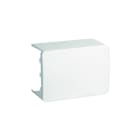 Iboco - Té de dérivation pour TA-E 120x80 et TA-G 120x80 blanc