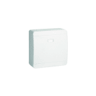 Iboco - Boîte de dérivation TA-E TA-S TA-G 25x30 40x40 60x40 80x40 100x40 120x40 blanc