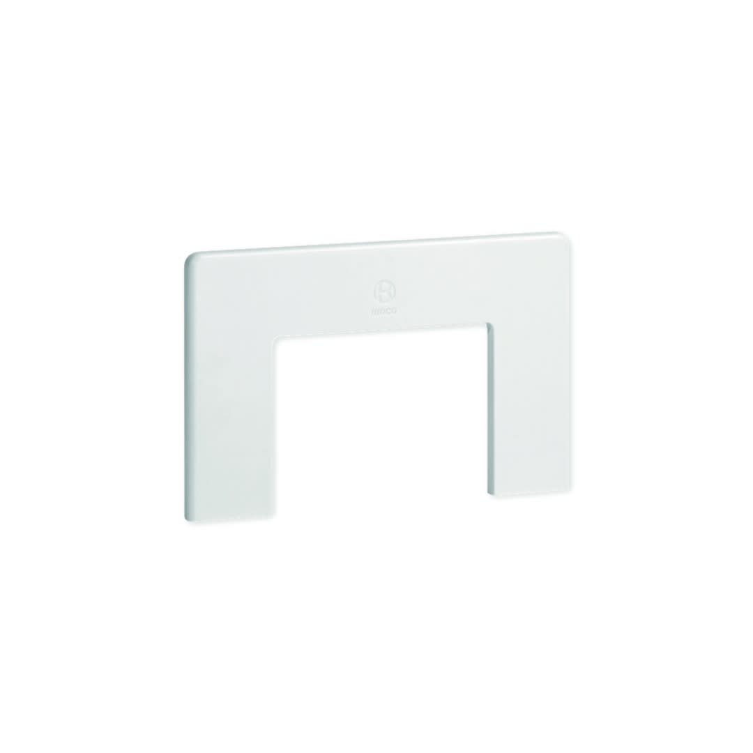 Iboco - Embout de passage de mur pour TA-E TA-G 80x40 80x60 blanc