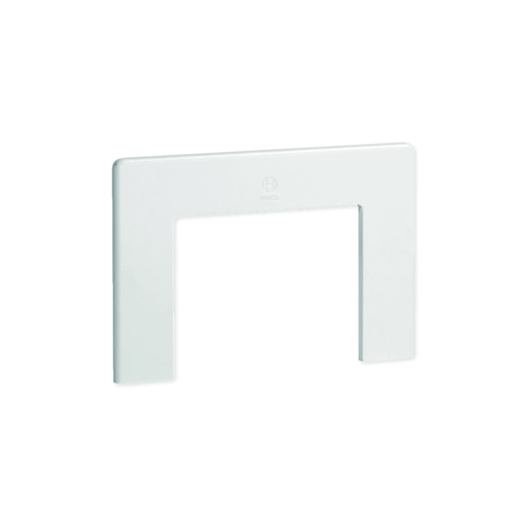 Iboco - Embout de passage de mur pour Ta-e Ta-g 100x40 100x60 100x80 blanc
