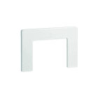 Iboco - Embout de passage de mur pour Ta-e Ta-g 100x40 100x60 100x80 blanc