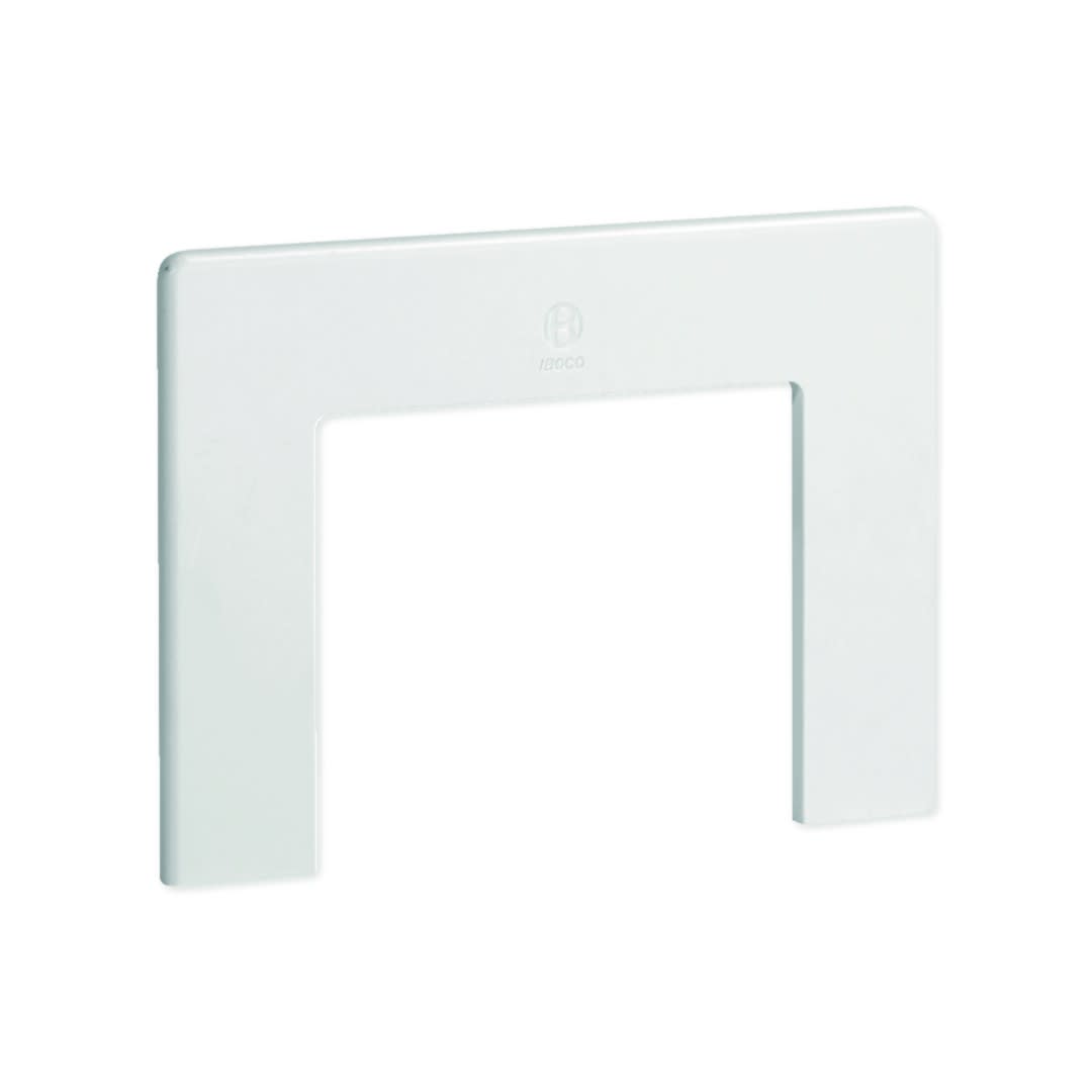 Iboco - Embout de passage de mur pour TA-E TA-G 120x40 120x60 120x80 blanc