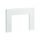 Iboco - Embout de passage de mur pour TA-E TA-G 120x40 120x60 120x80 blanc