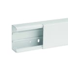 Iboco - Goulotte de distribution cloisonnable Ta-g 80x40 1 compartiment blanche