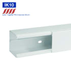 Iboco - Goulotte de distribution cloisonnable TA-G 60x60 1 compartiment blanche