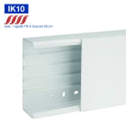 Iboco - Goulotte de distribution cloisonnable TA-G 150x60 1 compartiment blanche