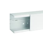 Iboco - Goulotte de distribution cloisonnable TA-G 100x80 1 compartiment blanche