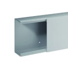 Iboco - Goulotte de distribution non cloisonnable Ta-e 120x60 1 compartiment grise