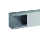 Iboco - Goulotte de distribution non cloisonnable TA-E 100x80 1 compartiment grise
