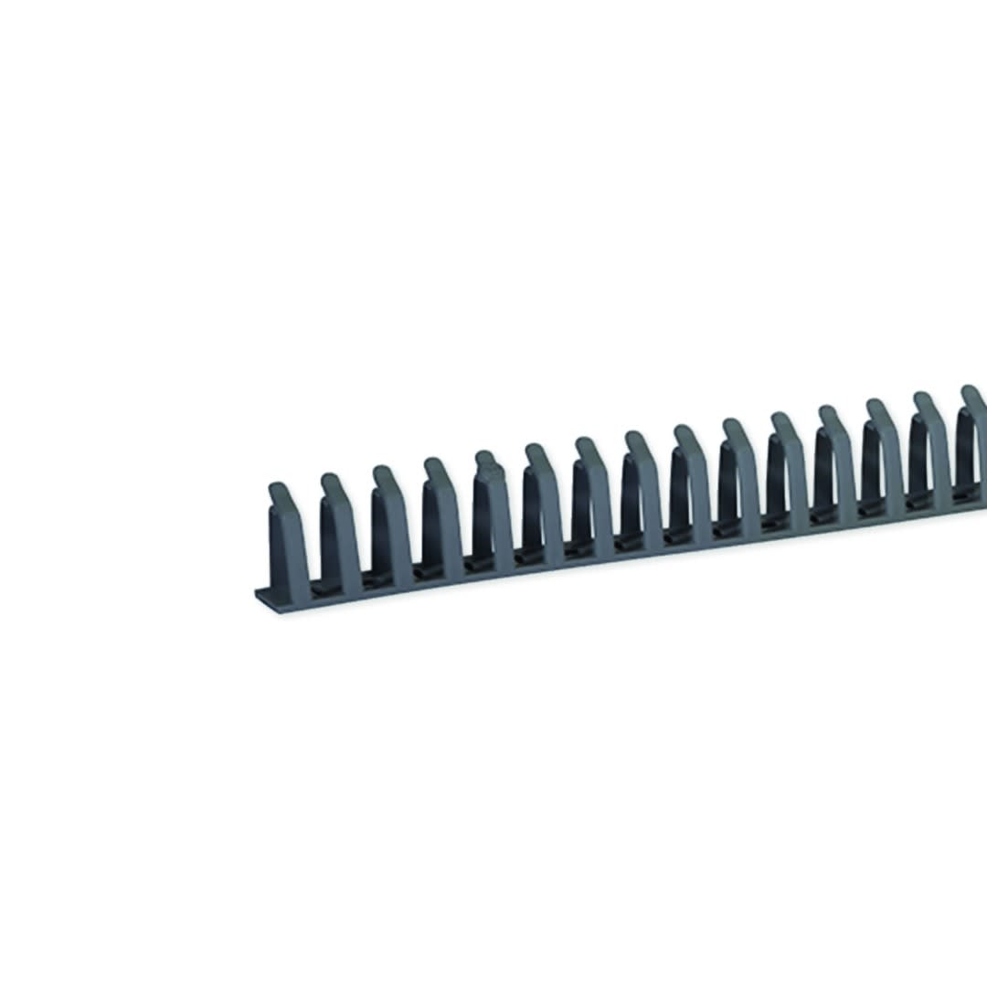 Iboco - Lyre flexible auto-adhésive DN-AS 17,5x28 grise