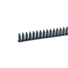 Iboco - Lyre flexible auto-adhésive DN-AS 17,5x28 grise