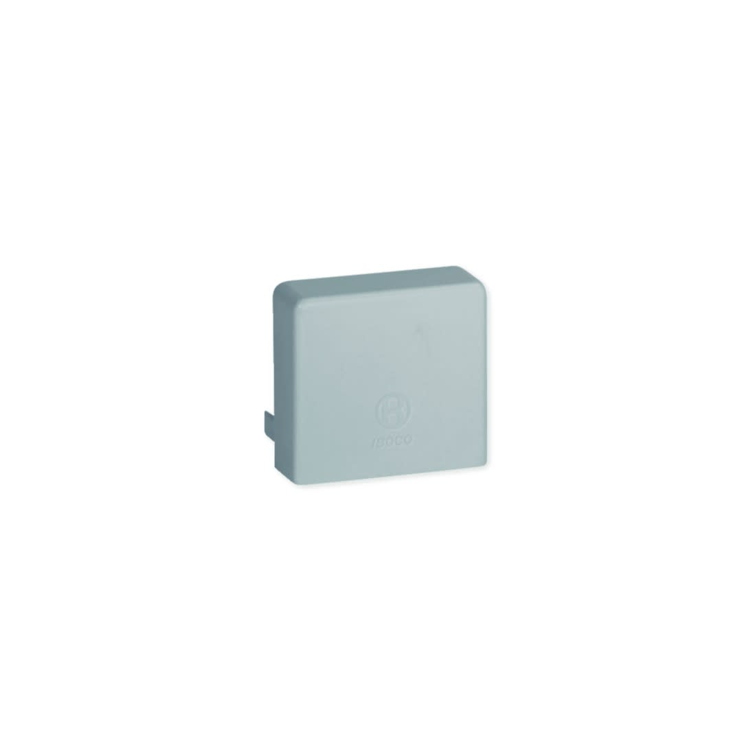 Iboco - Embout pour TA-E 40x40 gris