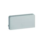 Iboco - Embout pour TA-E 80x40 gris