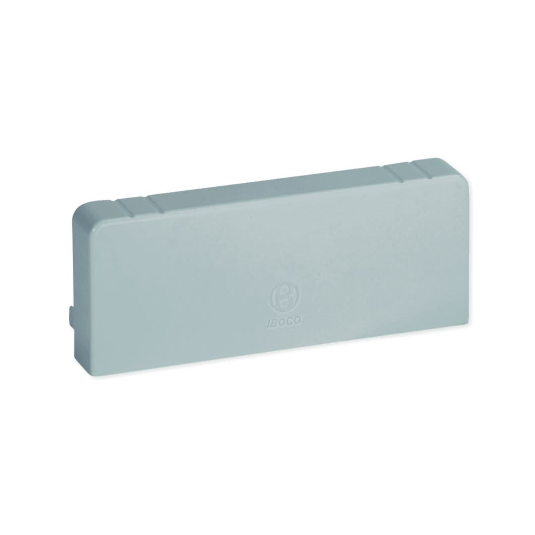 Iboco - Embout pour TA-E 100x40 gris