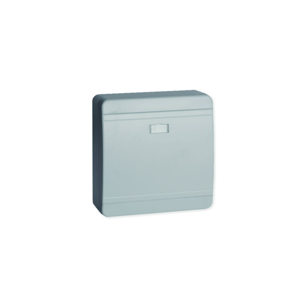 Iboco - Boîte de dérivation pour TA-E 25x30 40x40 60x40 80x40 100x40 120x40 gris