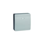 Iboco - Boîte de dérivation pour TA-E 25x30 40x40 60x40 80x40 100x40 120x40 gris