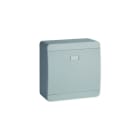 Iboco - Boîte de dérivation pour TA-E 60x60 80x60 100x60 120x60 gris
