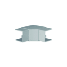 Iboco - Angle intérieur variable de 70 à 120° pour TA-E 40x40 gris