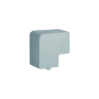 Iboco - Angle plat pour TA-E 40x40 gris