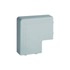 Iboco - Angle plat pour TA-E 80x40 gris