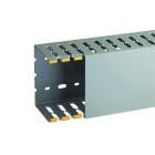 Iboco - Goulotte de câblage au pas de 20 T1-N 100x80 grise