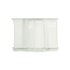 Iboco - Angle intérieur variable de 70 à 120° pour Tbn 81,5x22,5 blanc