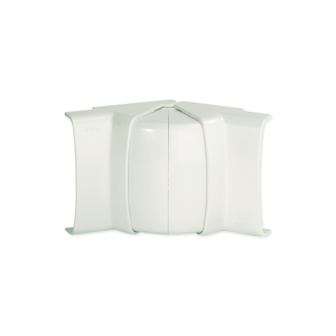 Iboco - Angle intérieur variable de 70 à 120° pour TCN 68,5x22,5 blanc