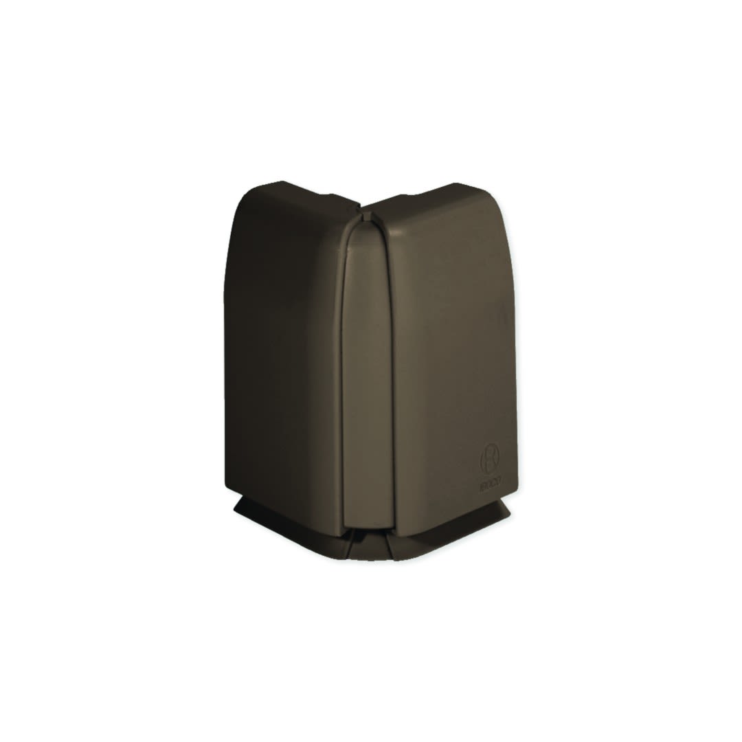 Iboco - Angle extérieur variable de 70 à 120° pour TBN 81,5x22,5 brun