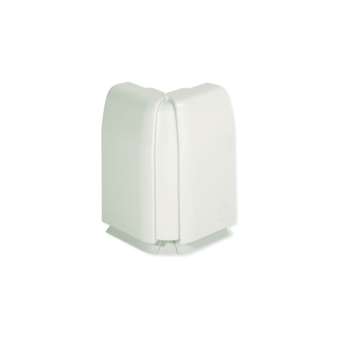 Iboco - Angle extérieur variable de 70 à 120° pour TBN 81,5x22,5 blanc