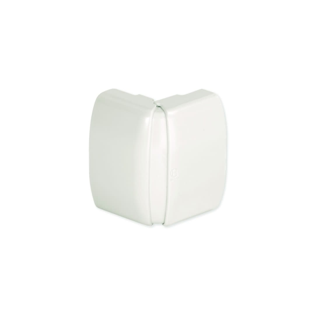 Iboco - Angle extérieur variable de 70 à 120° pour TCN 68,5x22,5 blanc